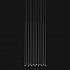 Vibia Slim 13 Black Rectangle Mini by Jordi Vilardell