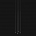 Vibia Slim 4 Black Round Mini by Jordi Vilardell