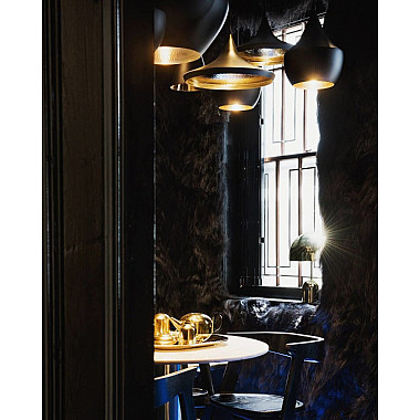 Светильник Beat Light Wide by Tom Dixon Black