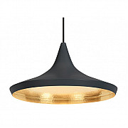 Светильник Beat Light Wide by Tom Dixon Black