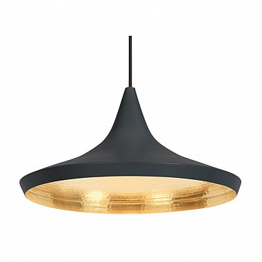 Светильник Beat Light Wide by Tom Dixon Black