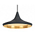 Светильник Beat Light Wide by Tom Dixon Black