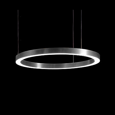 Luminous Horizontal Ring D70 Nickel