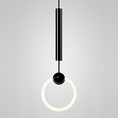 Светильник Ring Light Black by Lee Broom D30