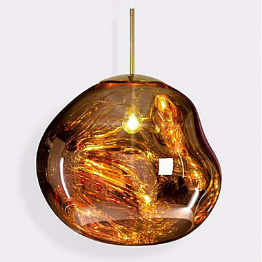 Melt Gold D38 by Tom Dixon светильник подвесной