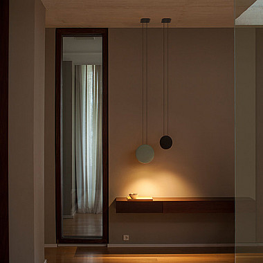 Vibia Cosmos 2500 Сhocolate by Lievore Altherr Molina
