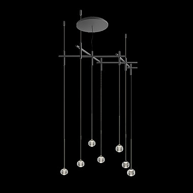 Светильник Algorithm Mini 7 Pendant By Vibia