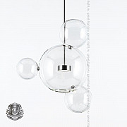Светильник Bolle 04 Bubbles Nickel by Giapato & Coombes