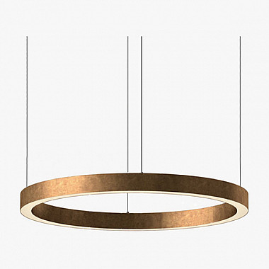 Luminous Horizontal Ring D90 Copper