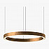 Luminous Horizontal Ring D90 Copper