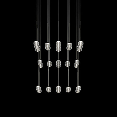 Светильник Algorithm Mini 7 Pendant By Vibia