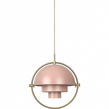 Gubi Multi-lite Pendant Rose