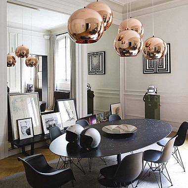 Copper Shade by Tom Dixon D30 светильник подвесной