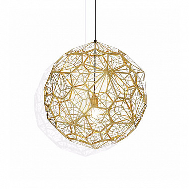 Светильник Etch Web Gold by Tom Dixon D80