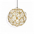 Светильник Etch Web Gold by Tom Dixon D80