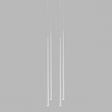 Vibia Slim 4 White Square Mini by Jordi Vilardell