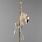 Monkey Lamp White Left Светильник Подвесной