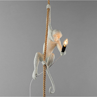 Monkey Lamp White Left Светильник Подвесной