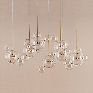 Светильник Bolle Zigzag 34 Bubbles by Giapato & Coombes