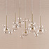 Светильник Bolle Zigzag 34 Bubbles by Giapato & Coombes