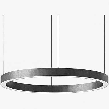 Luminous Horizontal Ring D100 Nickel