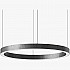 Luminous Horizontal Ring D100 Nickel