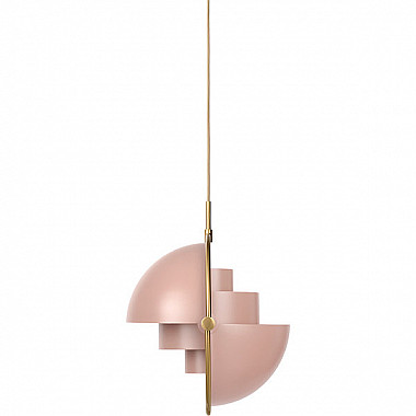 Gubi Multi-lite Pendant Rose