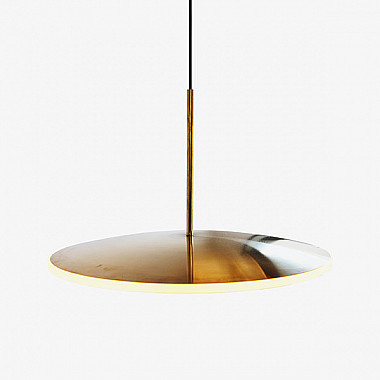 Светильник Chrona by Graypants D40 Gold Horizontal