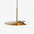 Светильник Chrona by Graypants D40 Gold Horizontal
