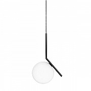 Светильник Flos IC Lighting S Black Pendant Lamp by Michael Anastassiades