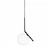 Светильник Flos IC Lighting S Black Pendant Lamp by Michael Anastassiades