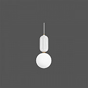Светильник Parachilna Aballs D18 White by Jaime Hayon