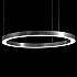 Luminous Horizontal Ring D100 Nickel