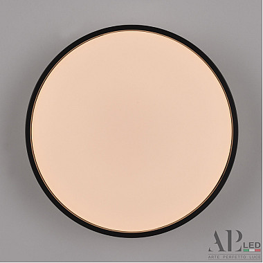 Потолочный светильник Toscana 3315.XM302-2-267/12W Black