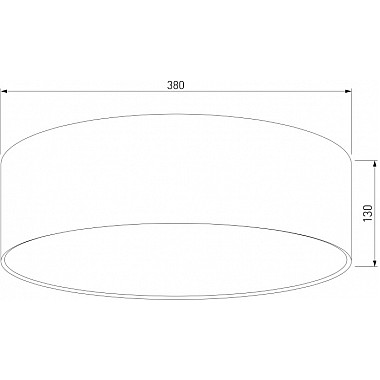 Потолочный светильник Rondo 3229