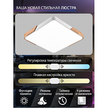 Потолочный светильник Scandinavian LED LAMPS 81411