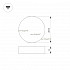 Потолочный светильник RONDO 034808