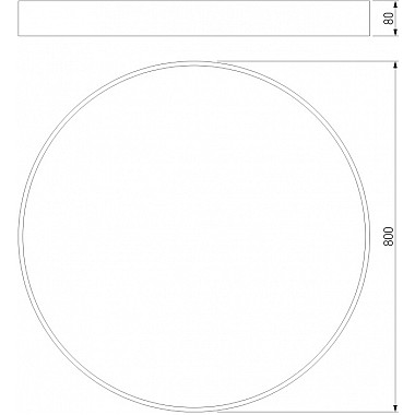Потолочный светильник Entire 90320/1 черный