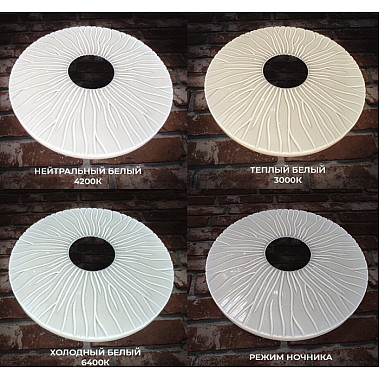 Потолочный светильник Лайош 45439.50.72.77RGB
