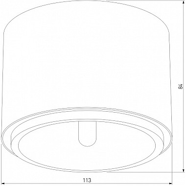 Потолочный светильник Moris 3366 Moris Black