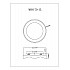 Потолочный светильник Diona MR9170-CL