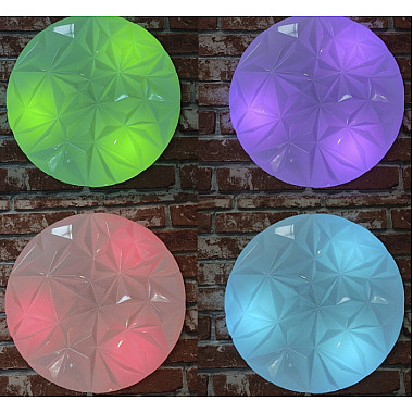 Потолочный светильник Джанго 45438.45.90.77RGB