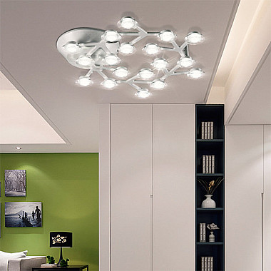 Artemide Led Net Circle D65 светильник настенно-потолочный LED*24