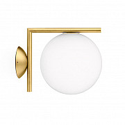 IC Lighting Flos Wall 1 Gold светильник настенно-потолочный