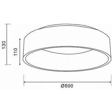 Потолочный светильник Sculptoris 348185
