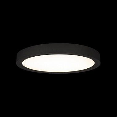 Потолочный светильник Extraslim 10227/24 Black