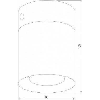 Потолочный светильник Vico 3406 Vico White