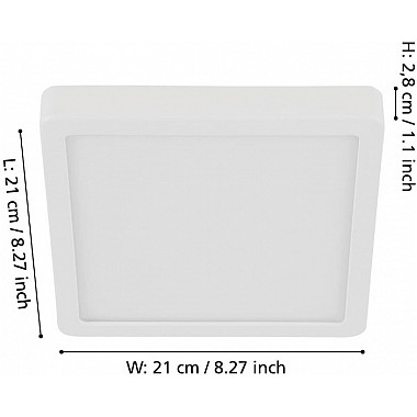 Потолочный светильник FUEVA 5 900591