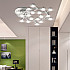 Artemide Led Net Circle D77 светильник настенно-потолочный LED*30