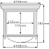 Потолочный светильник Hadrian QN-HADRIAN-MINI-F-AN-CLEAR